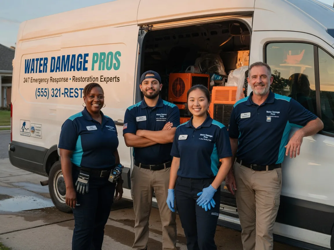 Water Damage Restoration company in Concord, VA