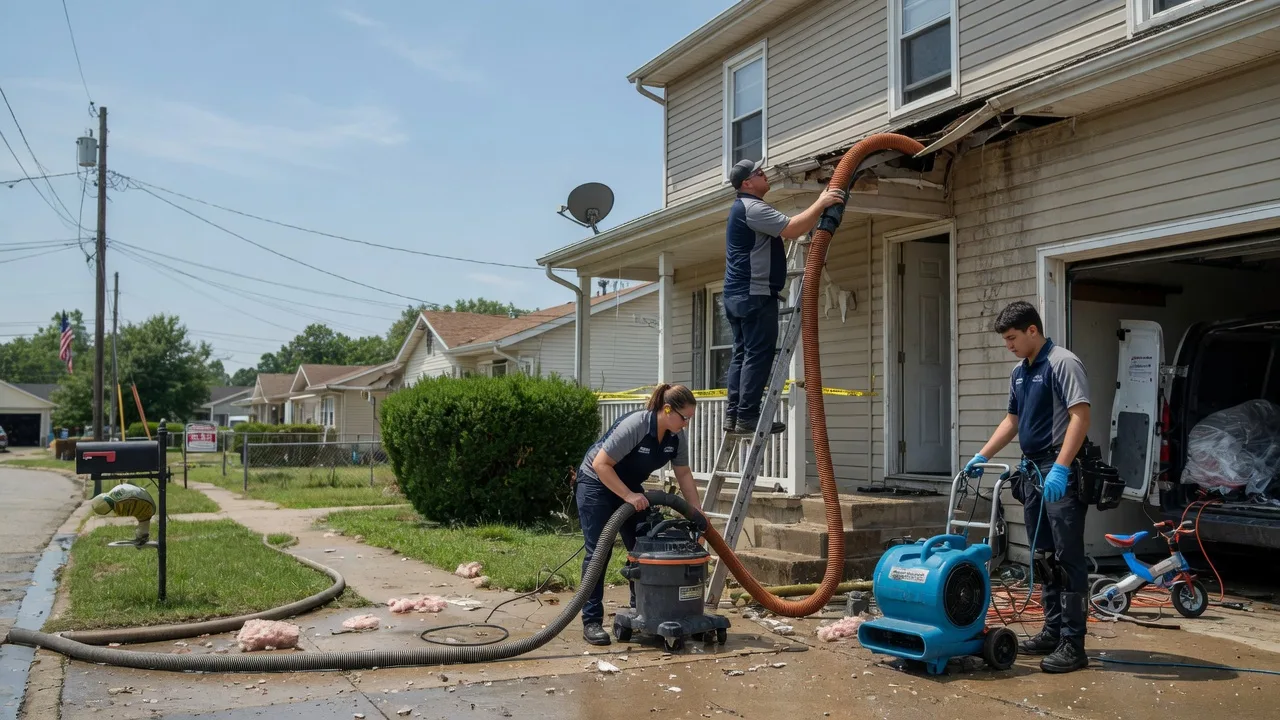 Water Damage Restoration in Concord, VA near me